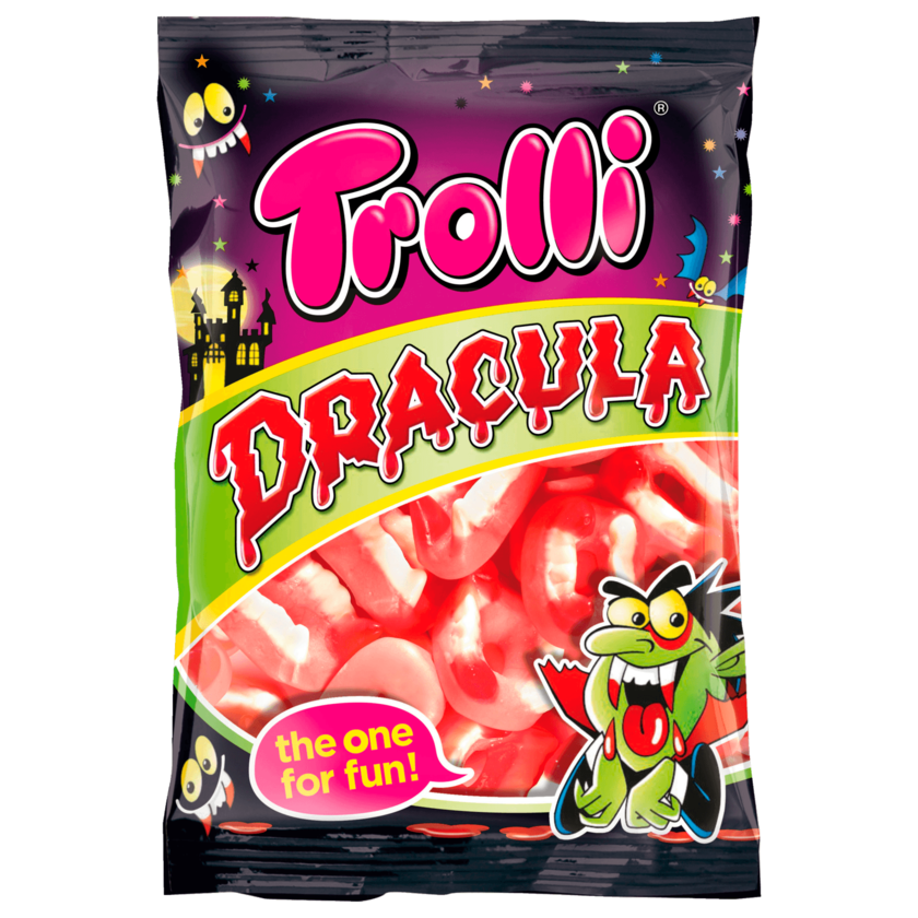 Trolli Gummibonbon Dracula 200g